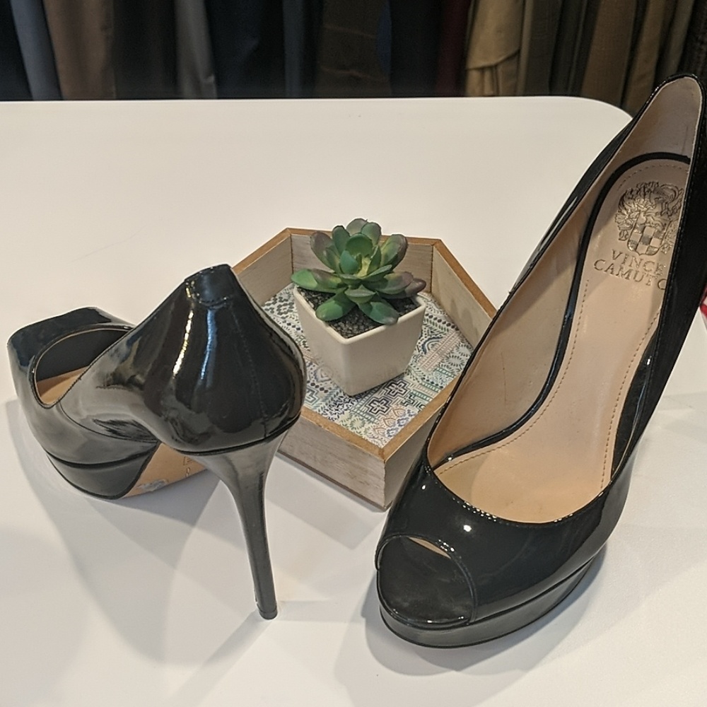 Vince Camuto Platform Stiletto 5" Heels